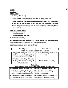 Giáo án môn Lịch sử lớp 5 - Bài 22