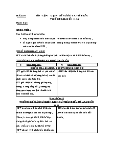 Giáo án môn Lịch sử lớp 5 - Bài 29: Ôn tập: Lịch sử nước ta từ giữa thế kỉ XIXđến nay