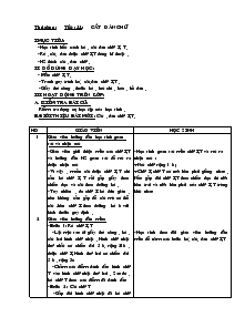 Giáo án môn Thủ công lớp 3 - Tiết 11: Cắt dán chữ