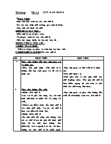 Giáo án môn Thủ công lớp 3 - Tiết 16: Cắt, dán chữ E