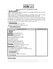 Giáo án môn Tiếng Việt lớp 5 - Tuần 15