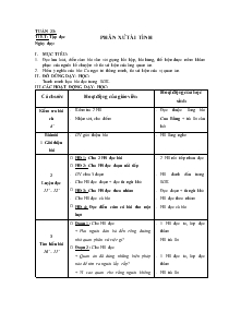 Giáo án môn Tiếng Việt lớp 5 - Tuần 23