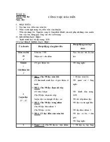 Giáo án môn Tiếng Việt lớp 5 - Tuần 31