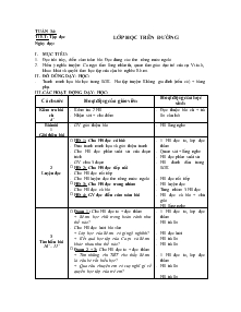 Giáo án môn Tiếng Việt lớp 5 - Tuần 34