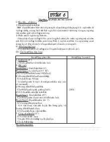 Giáo án môn Tiếng Việt lớp 5 - Tuần 8