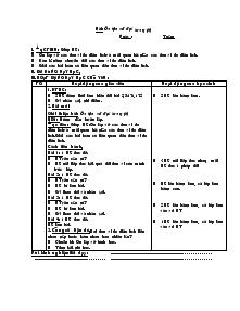 Giáo án môn Toán khối 4 - Tuần 34