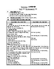 Giáo án môn Toán khối 4 - Tuần 8