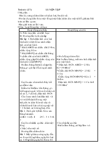 Giáo án môn Toán khối 4