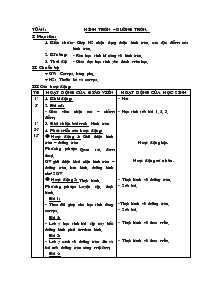 Giáo án môn Toán lớp 5 - Tuần 19