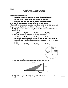 Giáo án môn Toán lớp 5 - Tuần 25