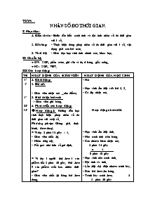 Giáo án môn Toán lớp 5 - Tuần 26