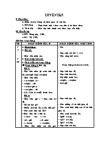 Giáo án môn Toán lớp 5 - Tuần 27