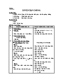 Giáo án môn Toán lớp 5 - Tuần 28