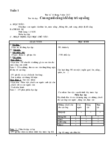 Giáo án năm Khoa học khối 4