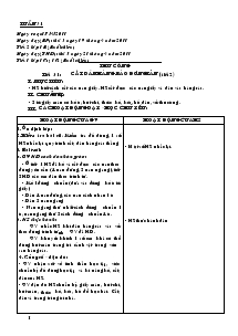 Giáo án Thủ công 1 tuần 31