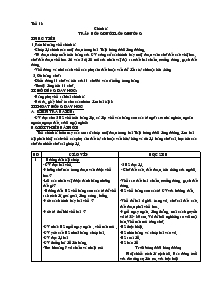 Giáo án Tiếng Việt lớp 3 - Phần Chính tả -  Tiết 13: Trận bóng dưới lòng đường