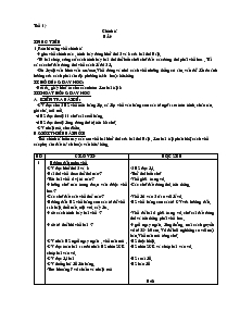 Giáo án Tiếng Việt lớp 3 - Phần Chính tả -  Tiết 14: Bận