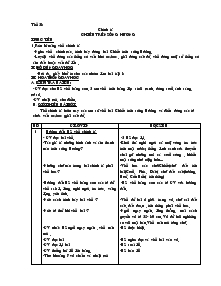 Giáo án Tiếng Việt lớp 3 - Phần Chính tả -  Tiết 23: Chiều trên sông hương