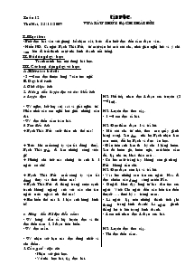 Giáo án Toán lớp 4 - Tuần 12