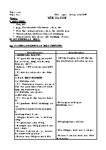 Giáo án Toán lớp 4