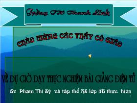 Bài giảng Toán: Diện tích hình thoi