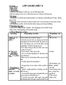 Giáo án bổ sung tuần 27 - Môn Kĩ thuật