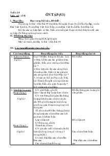 Giáo án bổ sung tuần 27 - Môn Lịch sử