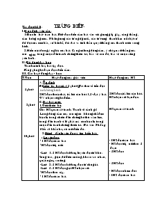 Giáo án bổ sung tuần 27 - Môn Tập đọc (tiết 51): Thắng biển