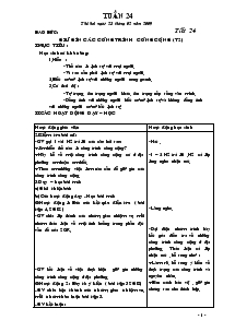 Giáo án các môn khối 4 - Tuần 24