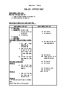 Giáo án các môn khối 4 - Tuần 25, 26