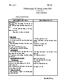 Giáo án các môn khối 4 - Tuần 29