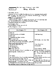 Giáo án các môn khối 4 - Tuần 29