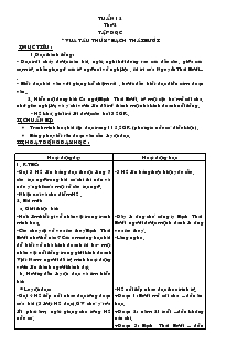 Giáo án các môn lớp 4 - Tuần 12