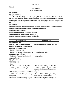 Giáo án các môn lớp 4 - Tuần 14