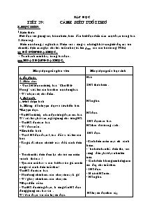 Giáo án các môn lớp 4 - Tuần 15