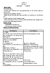 Giáo án các môn lớp 4 - Tuần 16