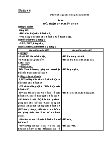 Giáo án các môn lớp 4 - Tuần 18