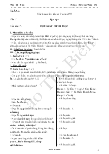 Giáo án các môn lớp 4 - Tuần 4 - Đào Thị Biển - Trường Tiểu học Đoàn Xá