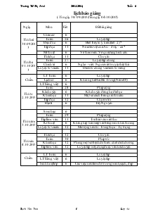 Giáo án các môn lớp 4 - Tuần 6 - Trường TH Đạ Rsal - Năm 2013 - 2014