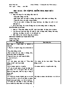 Giáo án khối 4 môn Khoa học - Phạm Thị Hợp - Trường tiểu học Vĩnh Lương 1 - Tuần 17