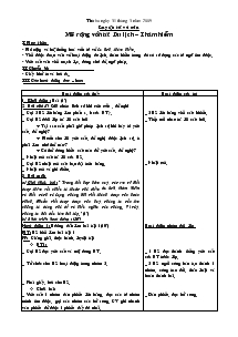 Giáo án khối 4 - Môn Luyện từ và câu