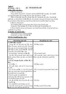 Giáo án khối 4 - Tuần 1 - Môn Kể chuyện (tiết 1) Sự tích hồ ba bể