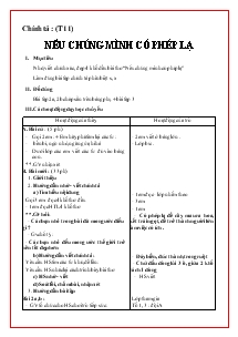 Giáo án khối 4 - Tuần 11 - Môn Chính tả: (tiết 11) Nếu chúng mình có phép lạ