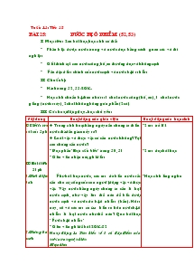 Giáo án khối 4 - Tuần 13 - Môn Khoa học - Bài 25: Nước bị ô nhiễm