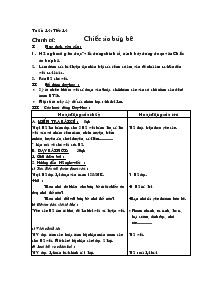 Giáo án khối 4 - Tuần 14 - Môn Chính tả: Chiếc áo búp bê