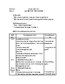 Giáo án khối 4 - Tuần 14 - Môn Tập đọc - Tiết 27: Luyện tập về câu hỏi