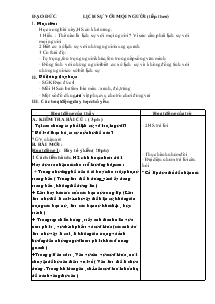 Giáo án khối 4 - Tuần 22 - Môn Đạo đức: Lịch sự với mọi người (tiếp theo)