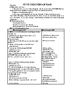 Giáo án khối 4 - Tuần 24 - Môn Tập đọc: Vẽ về cuộc sống an toàn