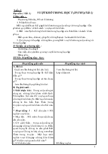 Giáo án khối 4 - Tuần 3 - Môn Đạo dức (tiết 3): Vượt khó trong học tập (tiết 1)