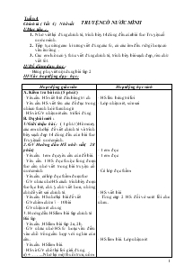 Giáo án khối 4 - Tuần 4 - Môn Chính tả